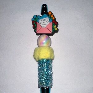 Valentine “Fall In Love” Handmade Pen